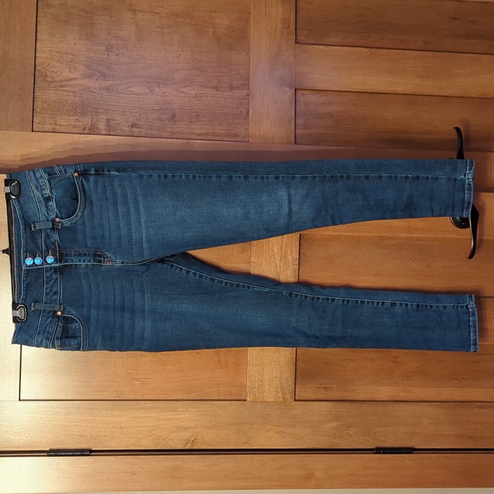 Refuge Denim Ibiza Skinny Jeans